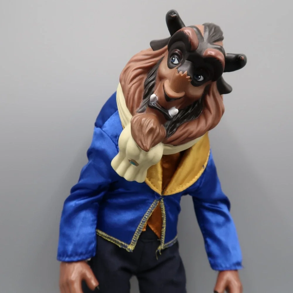 Disney Store The Beast Classic Doll Beauty and the Beast 12'' Action Figure
